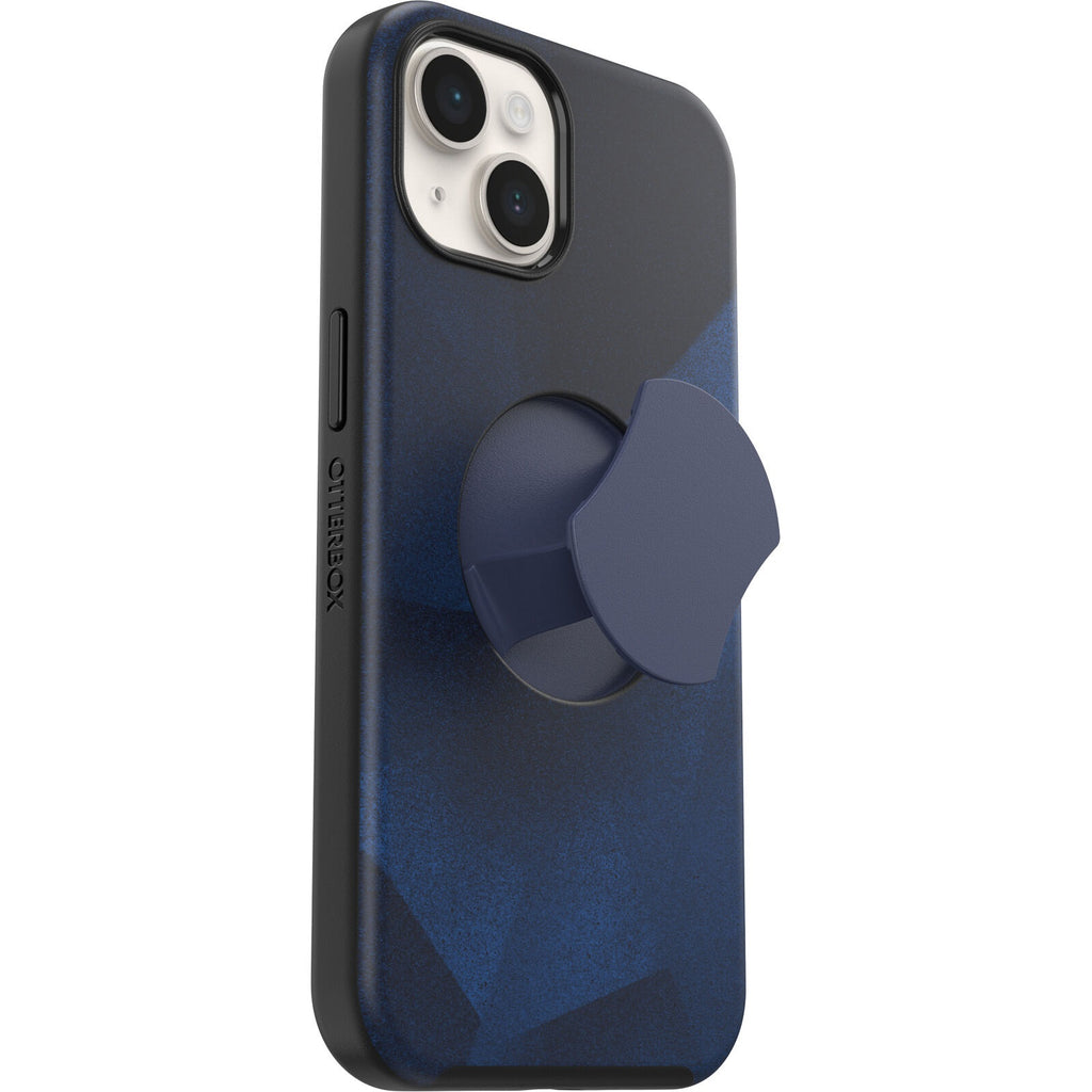 OtterGrip Symmetry Case with MagSafe iPhone 14 / 13 - Blue Storm