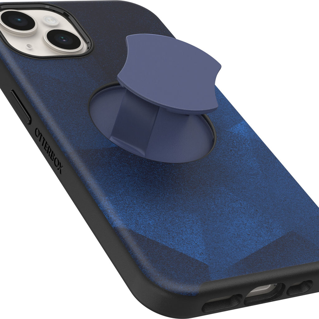 OtterGrip Symmetry Case with MagSafe iPhone 14 / 13 - Blue Storm