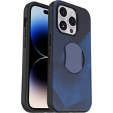 OtterGrip Symmetry Case with MagSafe iPhone 14 Pro 6.1 inch - Blue Storm