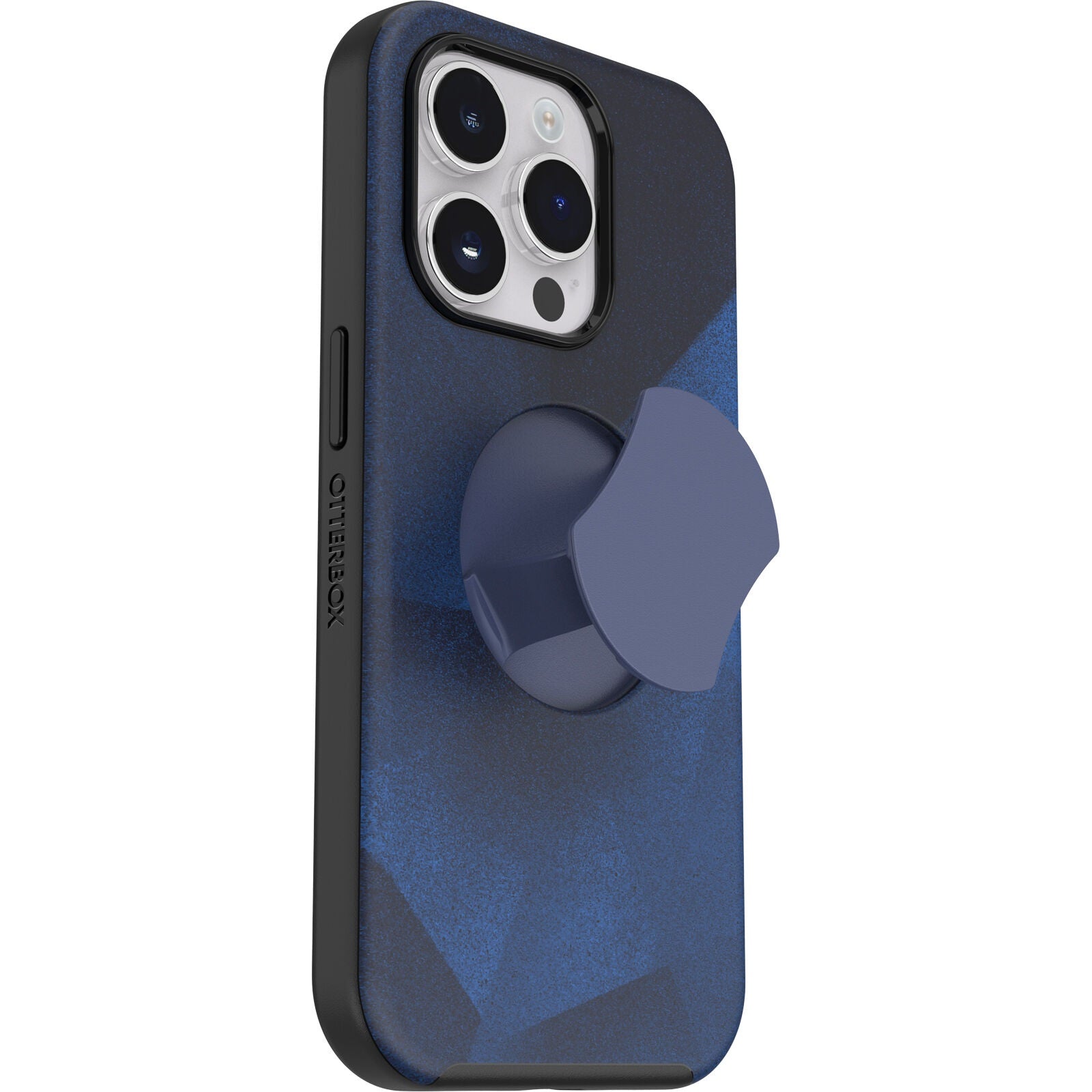OtterGrip Symmetry Case with MagSafe iPhone 14 Pro 6.1 inch - Blue Storm