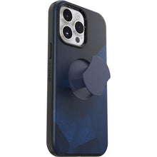 Load image into Gallery viewer, OtterGrip Symmetry Case with MagSafe iPhone 14 Pro Max 6.7 inch - Blue Storm