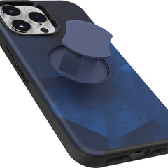OtterGrip Symmetry Case with MagSafe iPhone 14 Pro Max 6.7 inch - Blue Storm