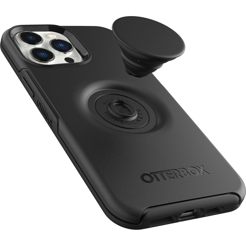 Otterbox Otter + Pop Symmetry Case iPhone 12 Pro Max 6.7 inch Black