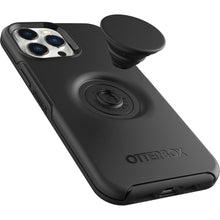 Load image into Gallery viewer, Otterbox Otter + Pop Symmetry Case iPhone 12 Pro Max 6.7 inch Black