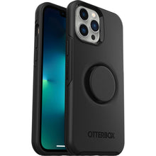 Load image into Gallery viewer, Otterbox Otter + Pop Symmetry Case iPhone 12 Pro Max 6.7 inch Black