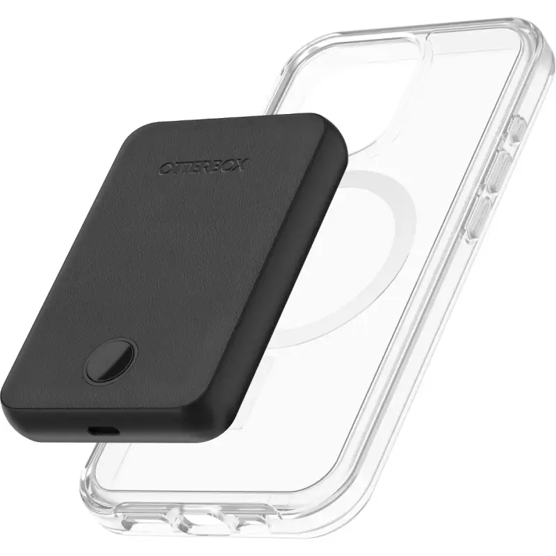 Connect and snap on to phone case with MagSafe