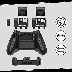 Otterbox Power Swap Battery Pack Fox X-Box One / X / S Controller - Black