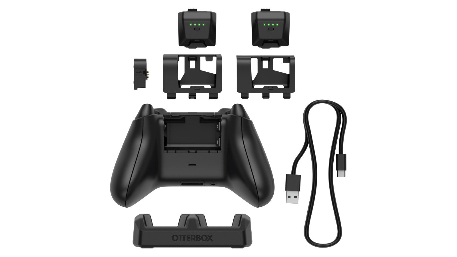 Otterbox Power Swap Battery Pack Fox X-Box One / X / S Controller - Black