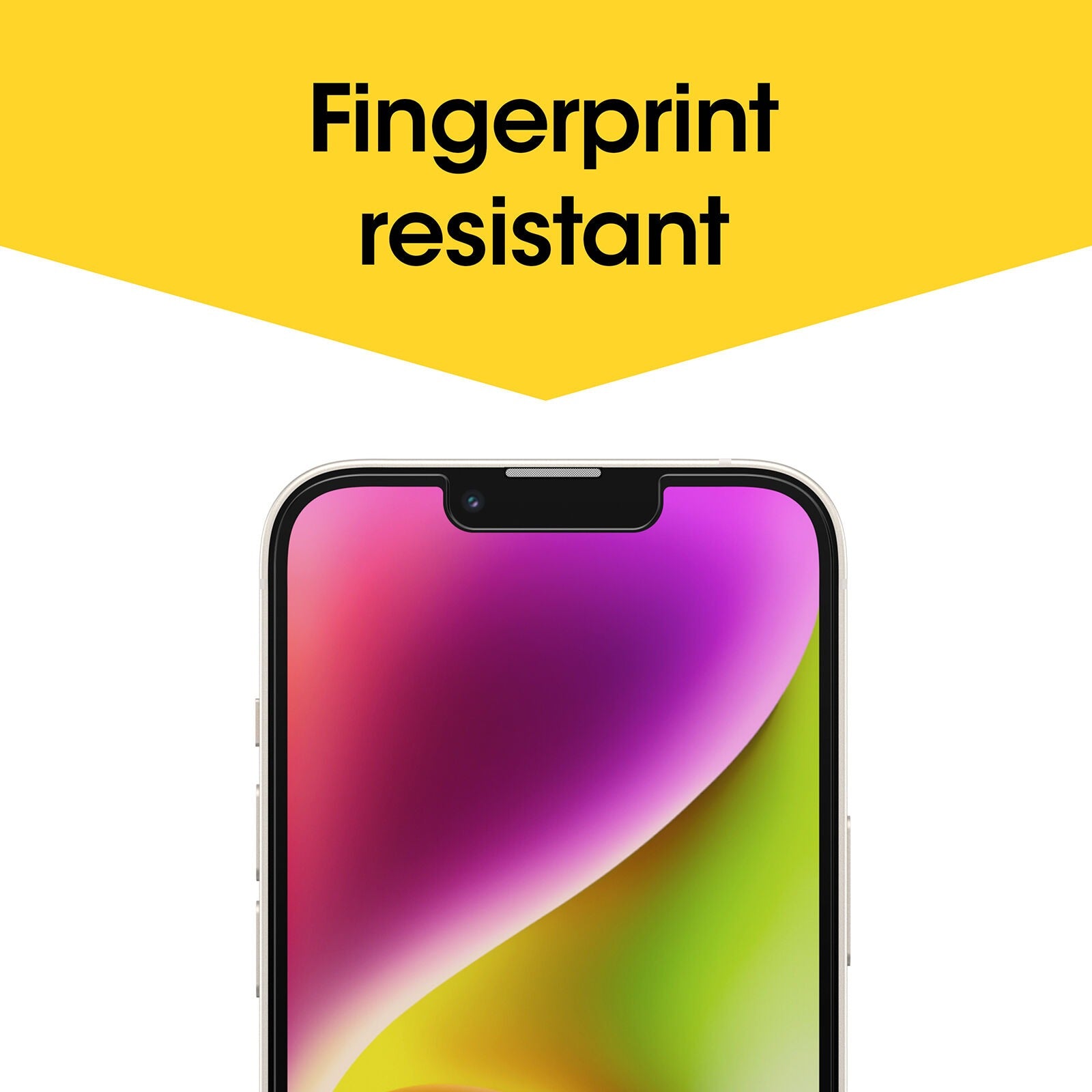 OtterBox Glass Screen Protector Antimicrobial iPhone 17e / 16e / 14 / 13 6.1 - Clear