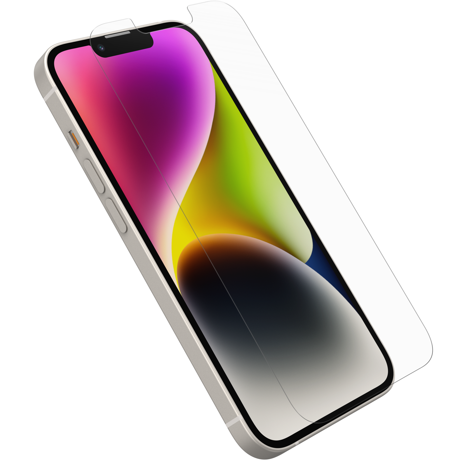 OtterBox Glass Screen Protector Antimicrobial iPhone 17e / 16e / 14 / 13 6.1 - Clear