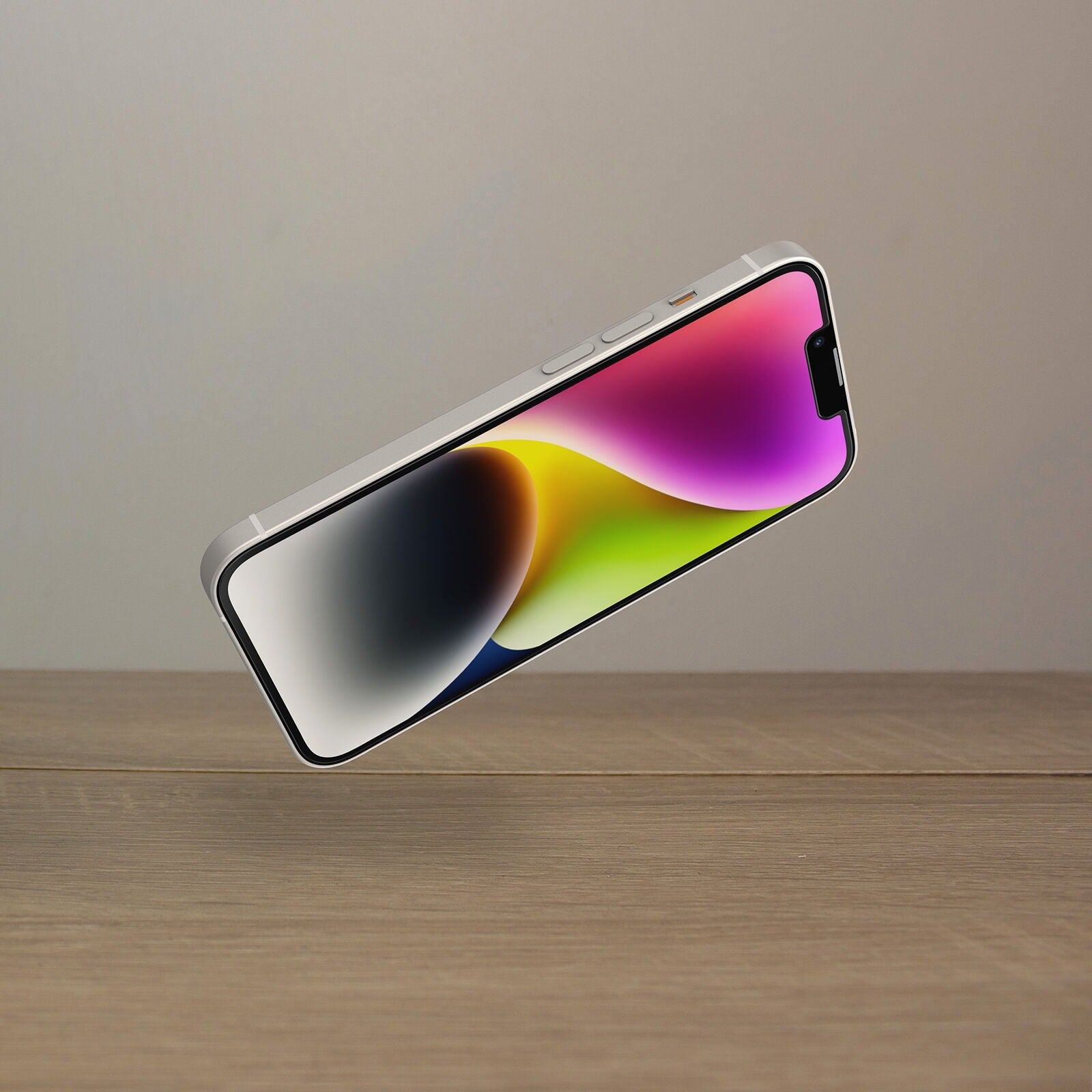 OtterBox Glass Screen Protector Antimicrobial iPhone 17e / 16e / 14 / 13 6.1 - Clear