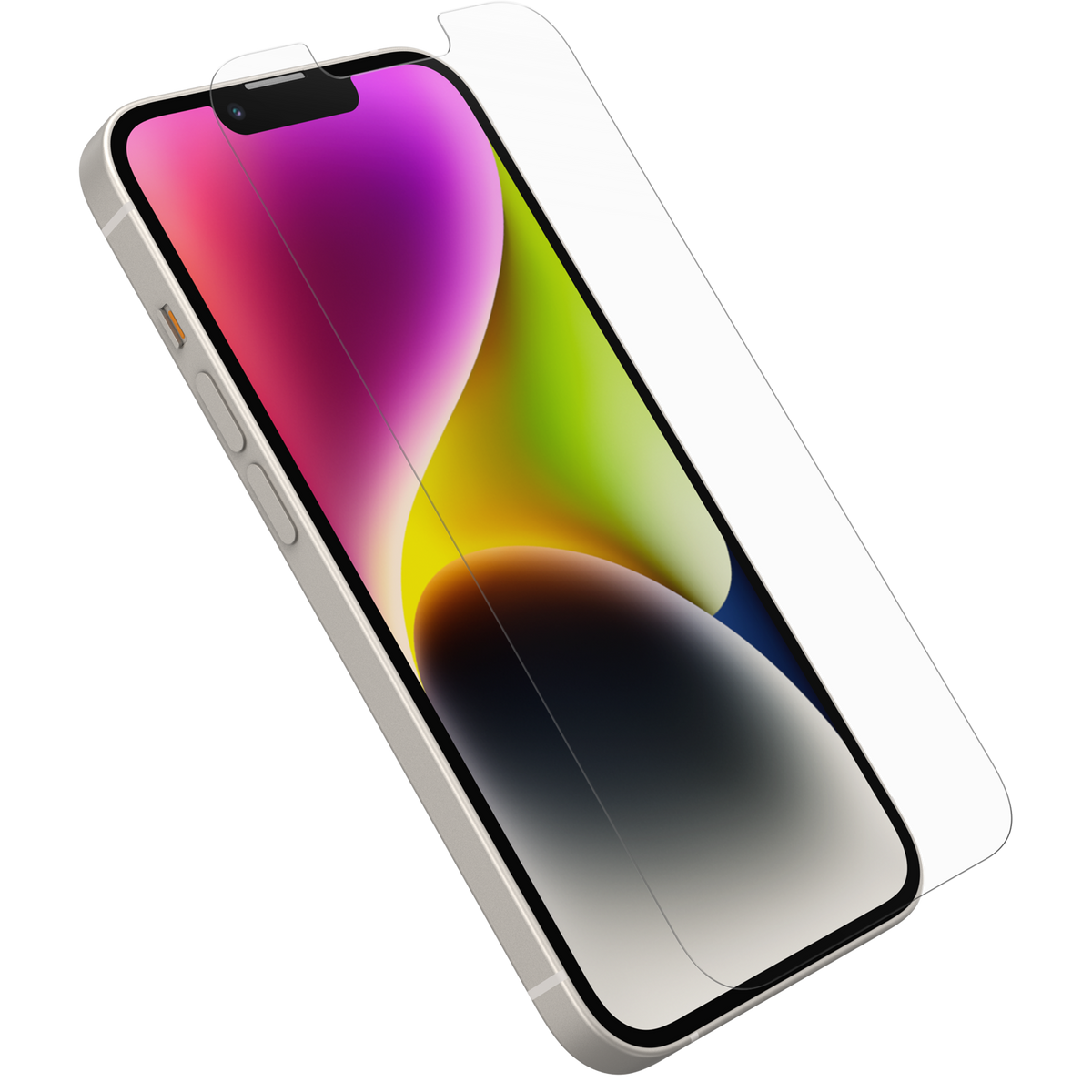 OtterBox Glass Screen Protector Antimicrobial iPhone 17e / 16e / 14 / 13 6.1 - Clear