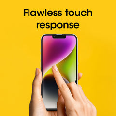OtterBox Glass Screen Protector Antimicrobial iPhone 17e / 16e / 14 / 13 6.1 - Clear