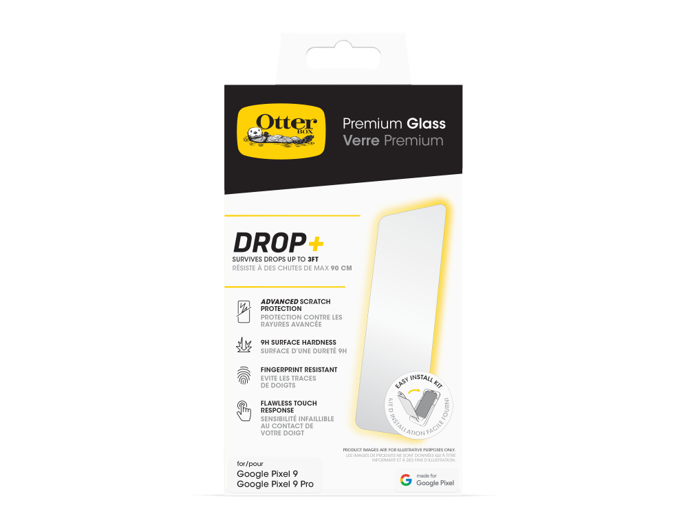 Otterbox Premium Glass Screen Protector for Google Pixel 9 / 9 Pro