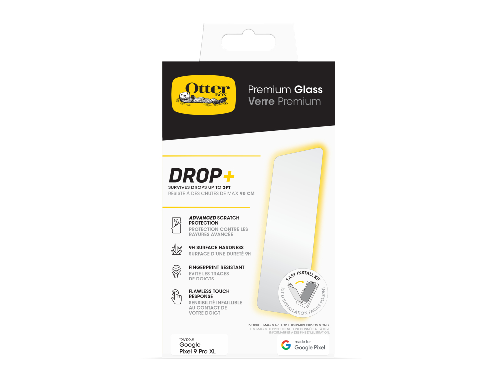 Otterbox Premium Glass Screen Protector for Google Pixel 9 Pro XL