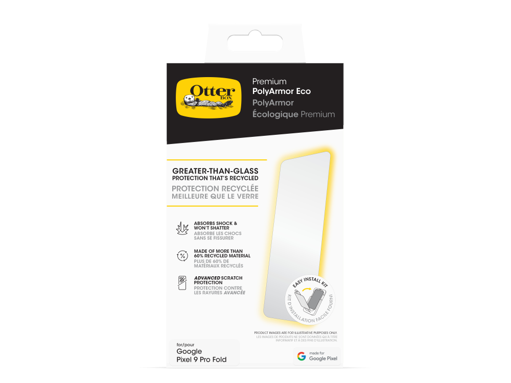 Otterbox Premium PolyArmor Eco Screen Protector for Google Pixel 9 Pro Fold