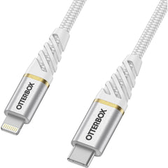 Otterbox Premium Pro Fast Charging Lightning to USB-C 2M - White