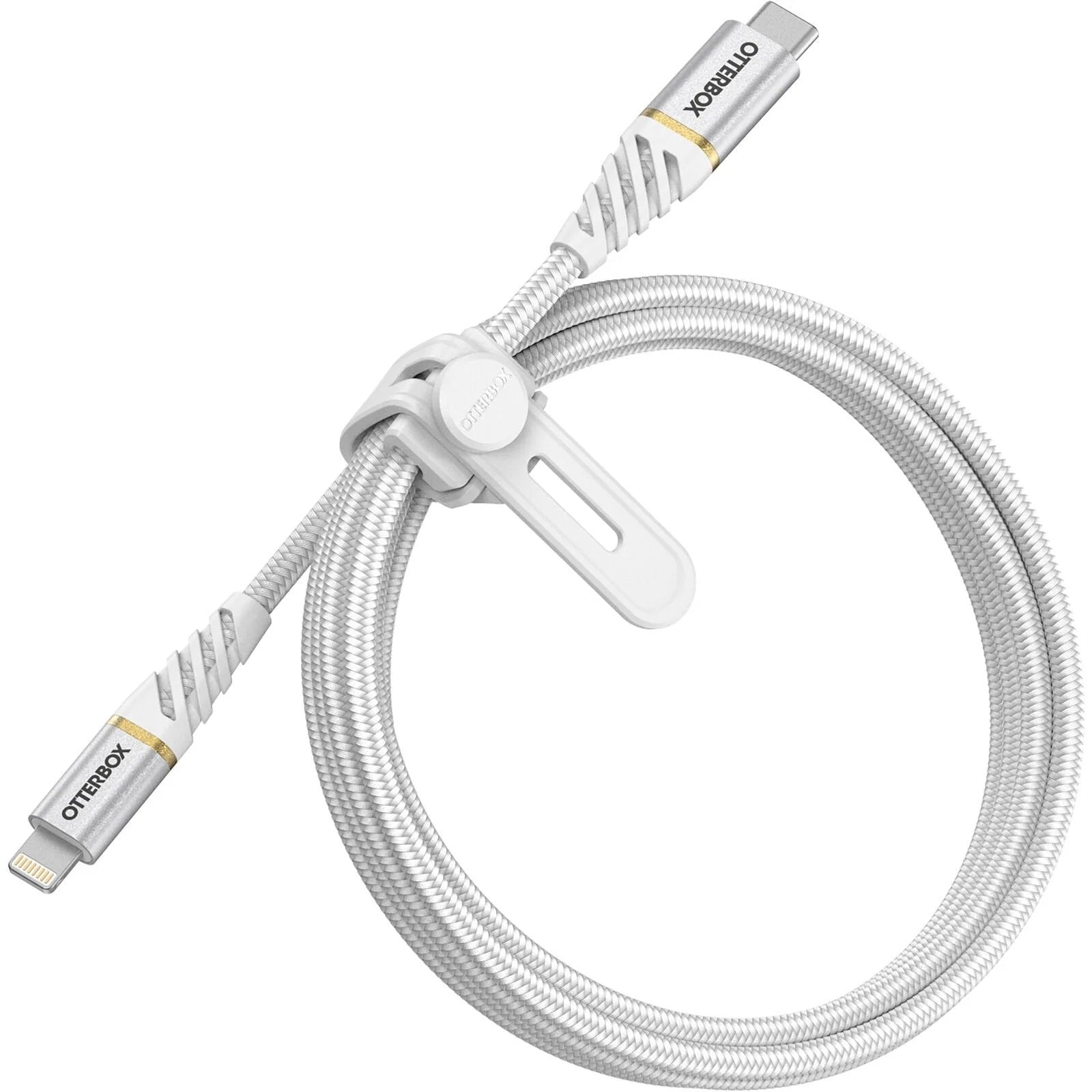 Otterbox Premium Pro Fast Charging Lightning to USB-C 2M - White