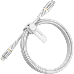 Otterbox Premium Pro Fast Charging Lightning to USB-C 2M - White