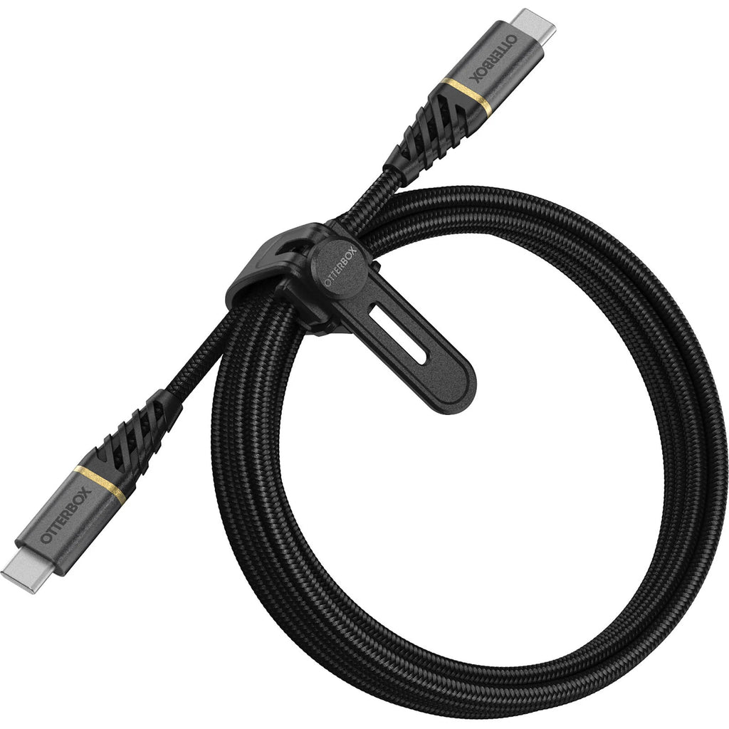 Otterbox Premium PD Fast Charge Cable USB-C to USB-C 2M - Black