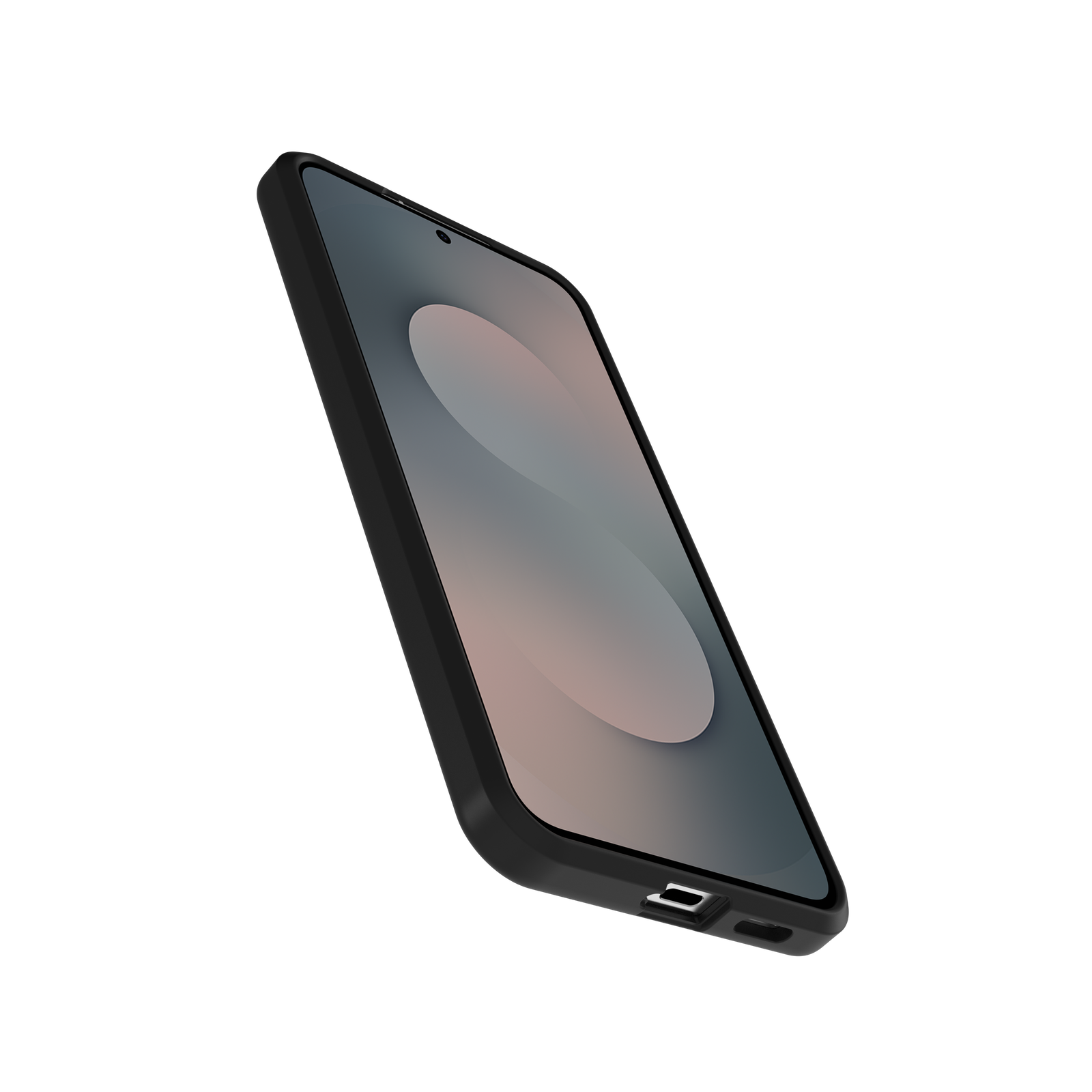 Otterbox React Slim Case Samsung S25 FE 2025 5G 6.7 inch - Black/Clear