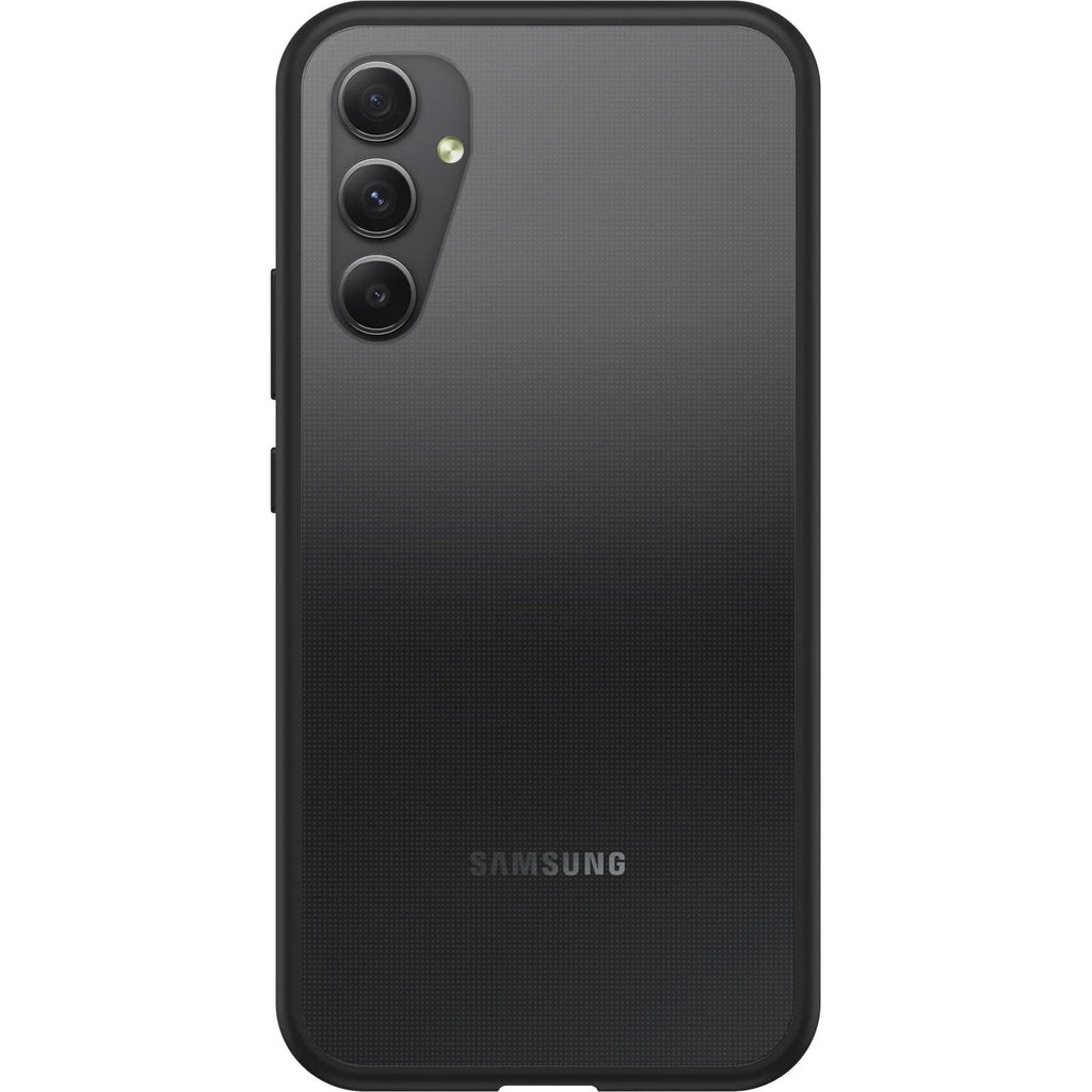 Otterbox React Light & Protective Case Samsung Galaxy A34 5G - Clear Black