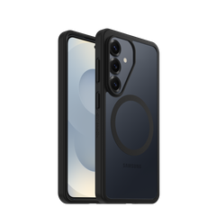 Otterbox React Magnets for Samsung Galaxy S26 Standard - Black Crystal