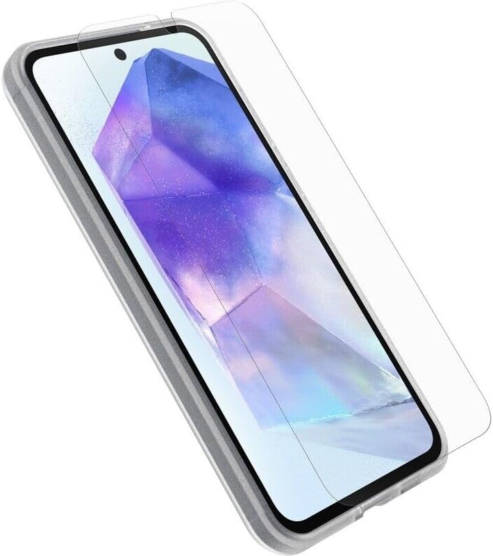 Otterbox React Protective Case & Trusted Glass Samsung Galaxy A55 5G - Clear
