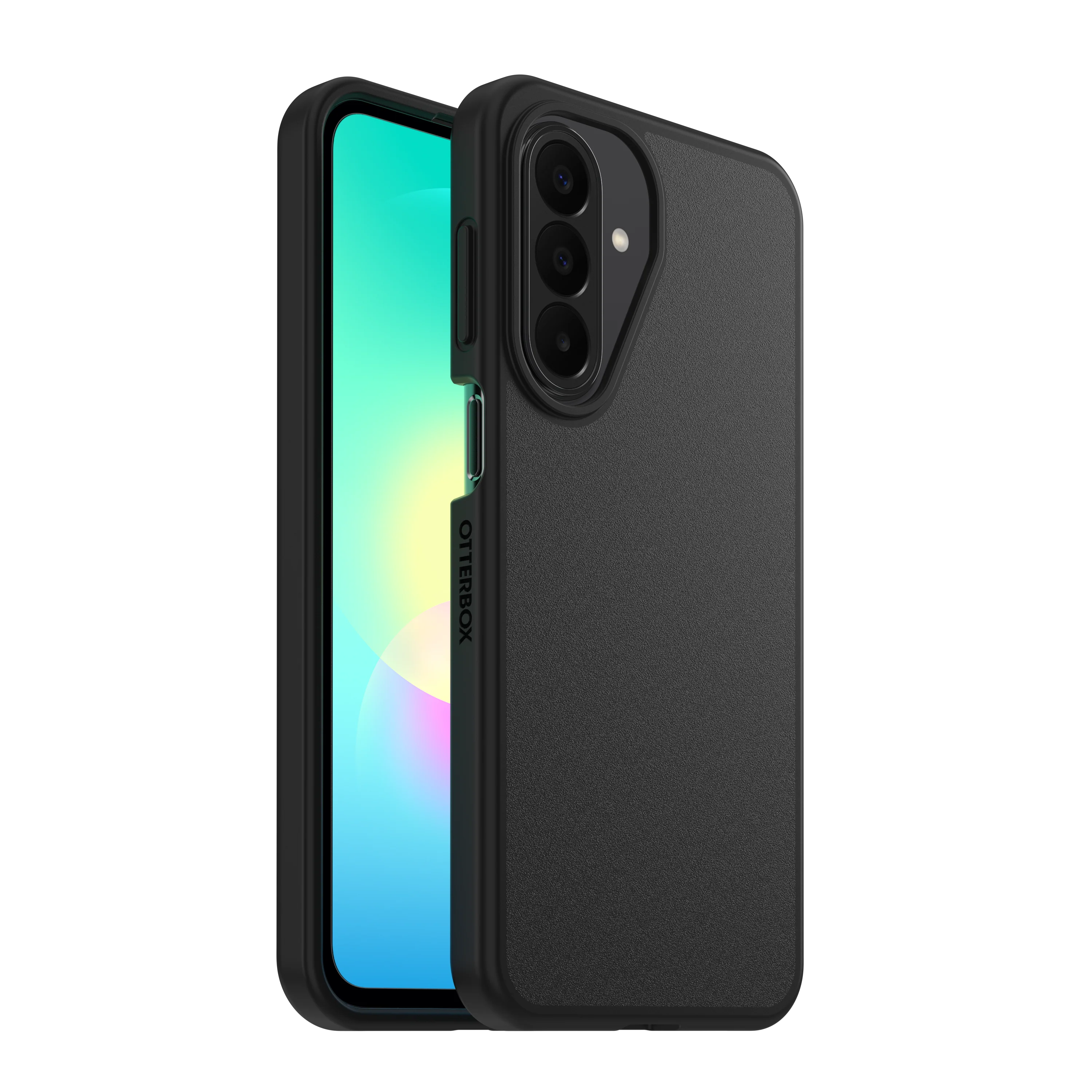 Otterbox React for Samsung Galaxy A37 - Black