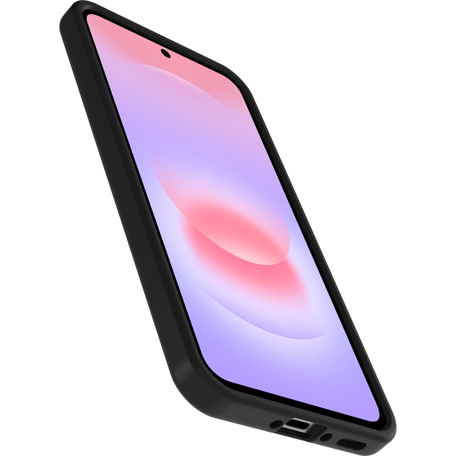 Otterbox React for Samsung Galaxy A37 - Black
