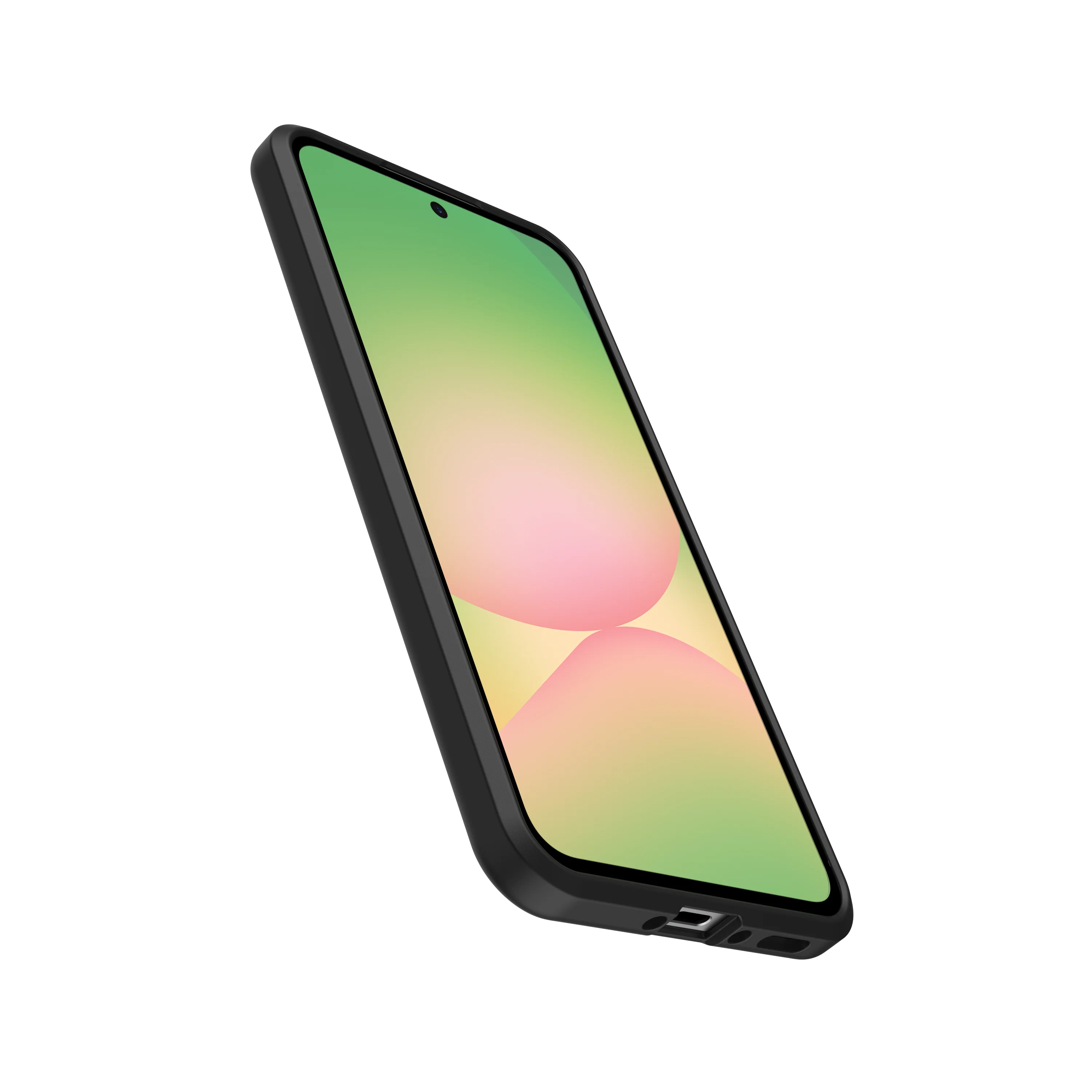Otterbox React for Samsung Galaxy A57 - Black