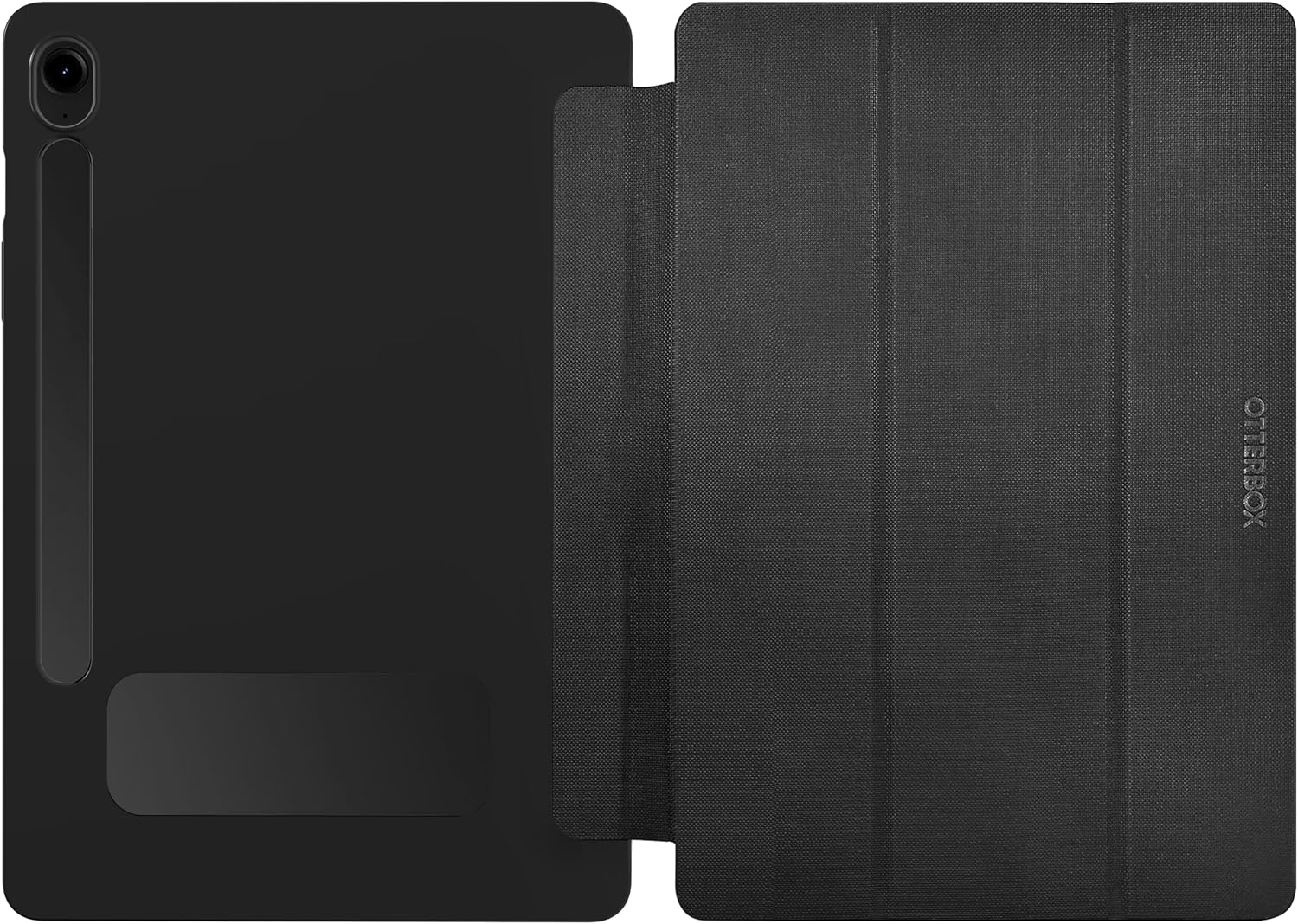 Otterbox React Folio Case for Samsung Galaxy Tab S10 FE / S9 FE - Black