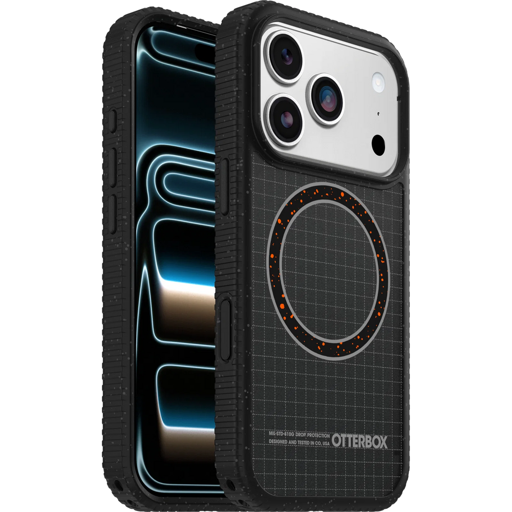 Sole Case for iPhone 18 Pro 6.3 in Midnight Circuit Black - OtterBox