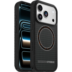 Sole Case for iPhone 18 Pro 6.3 in Midnight Circuit Black - OtterBox