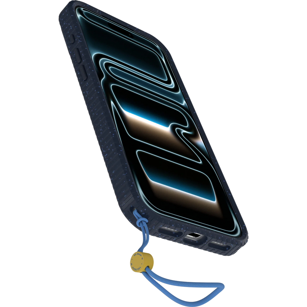 Sole Case for iPhone 18 Pro 6.3 in Real Quiet Blue - OtterBox