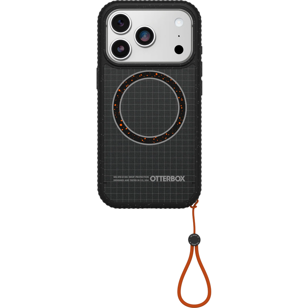 Sole Case for iPhone 18 Pro Max 6.9 in Midnight Circuit Black - OtterBox