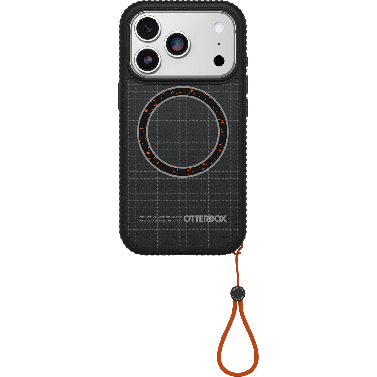 Sole Case for iPhone 18 Pro Max 6.9 in Midnight Circuit Black - OtterBox