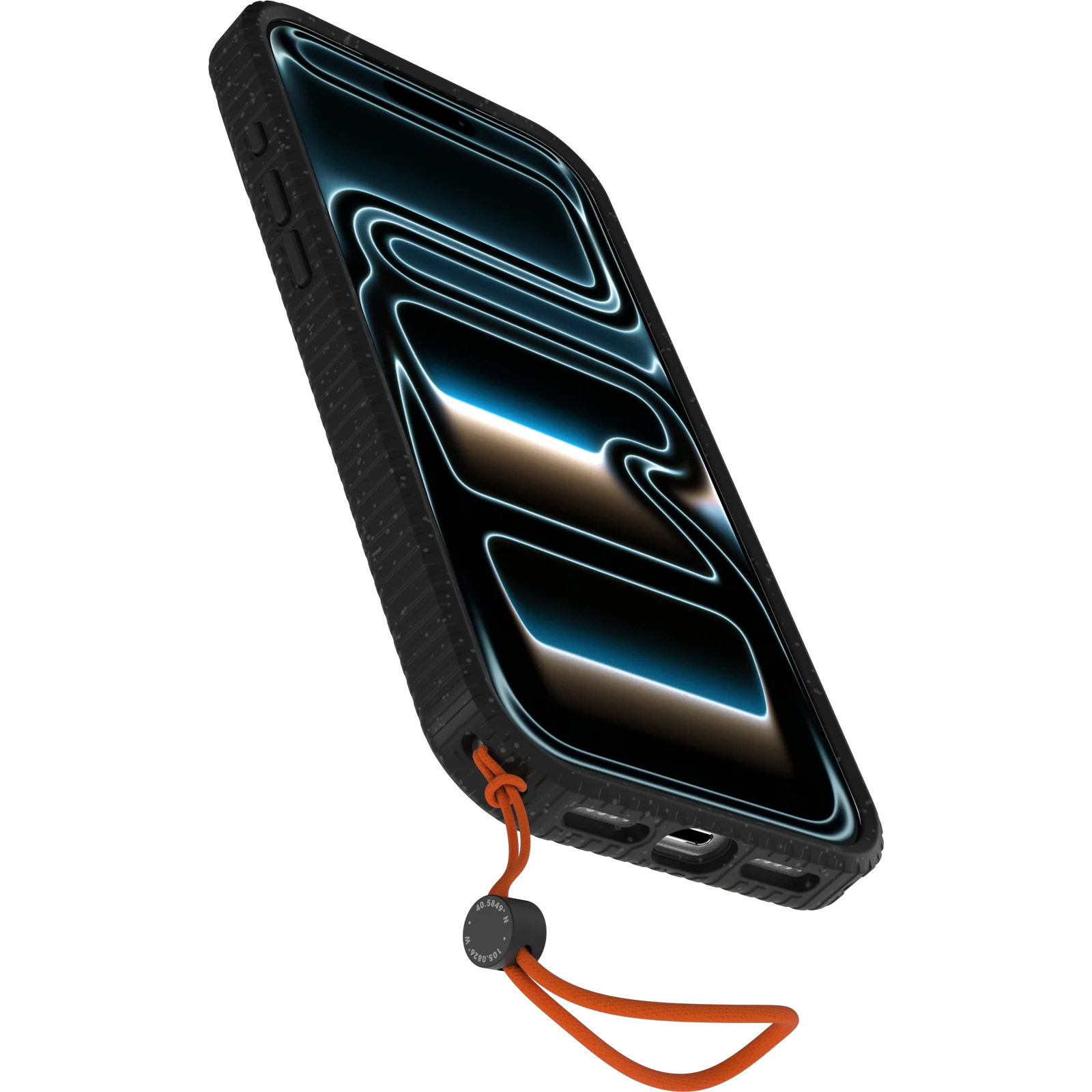 Sole Case for iPhone 18 Pro Max 6.9 in Midnight Circuit Black - OtterBox