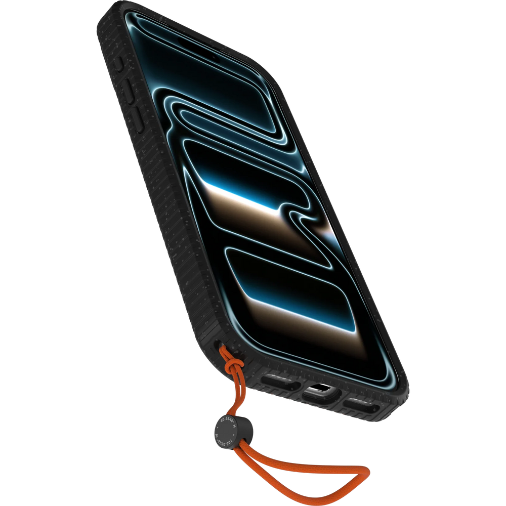 Sole Case for iPhone 18 Pro Max 6.9 in Midnight Circuit Black - OtterBox