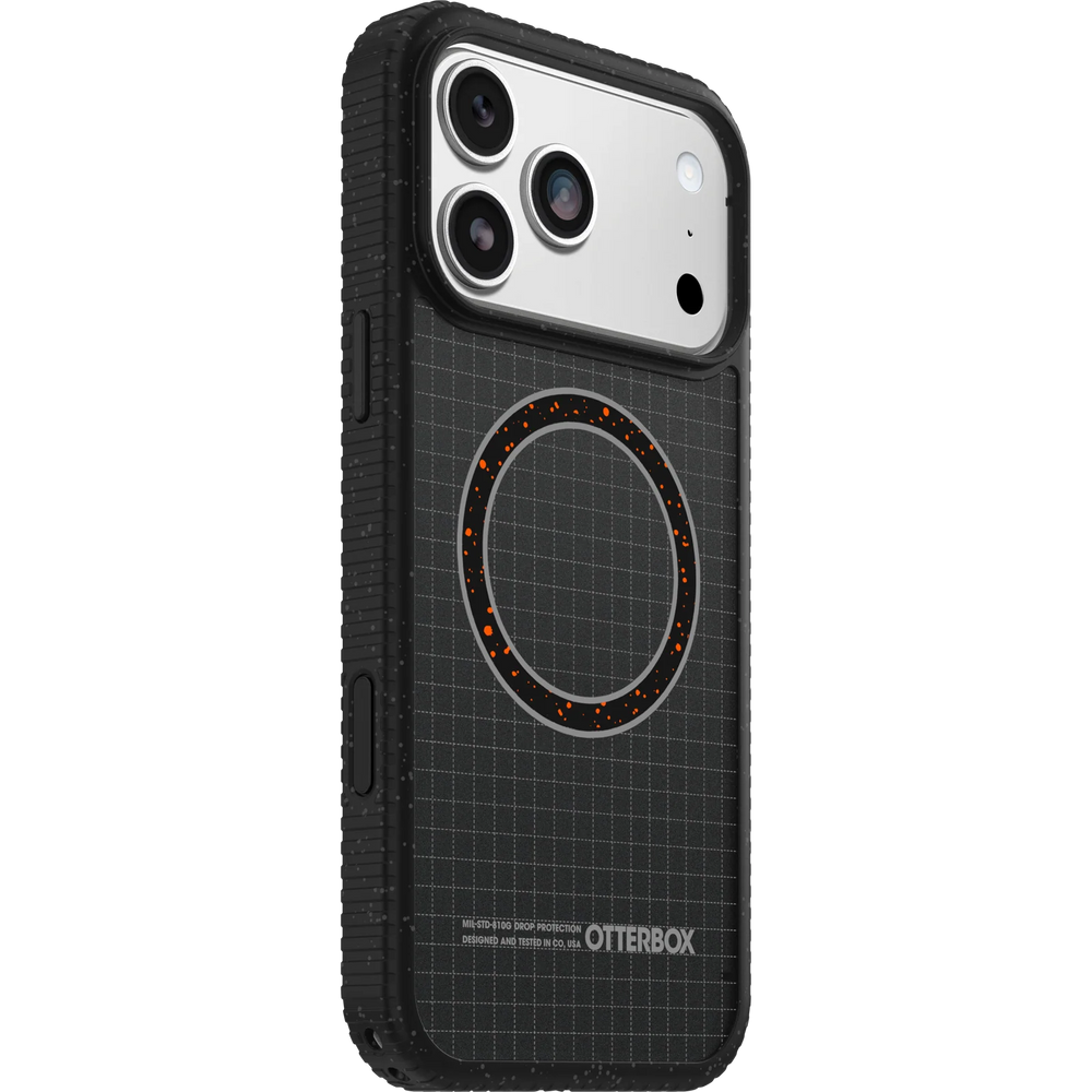 Sole Case for iPhone 18 Pro Max 6.9 in Midnight Circuit Black - OtterBox