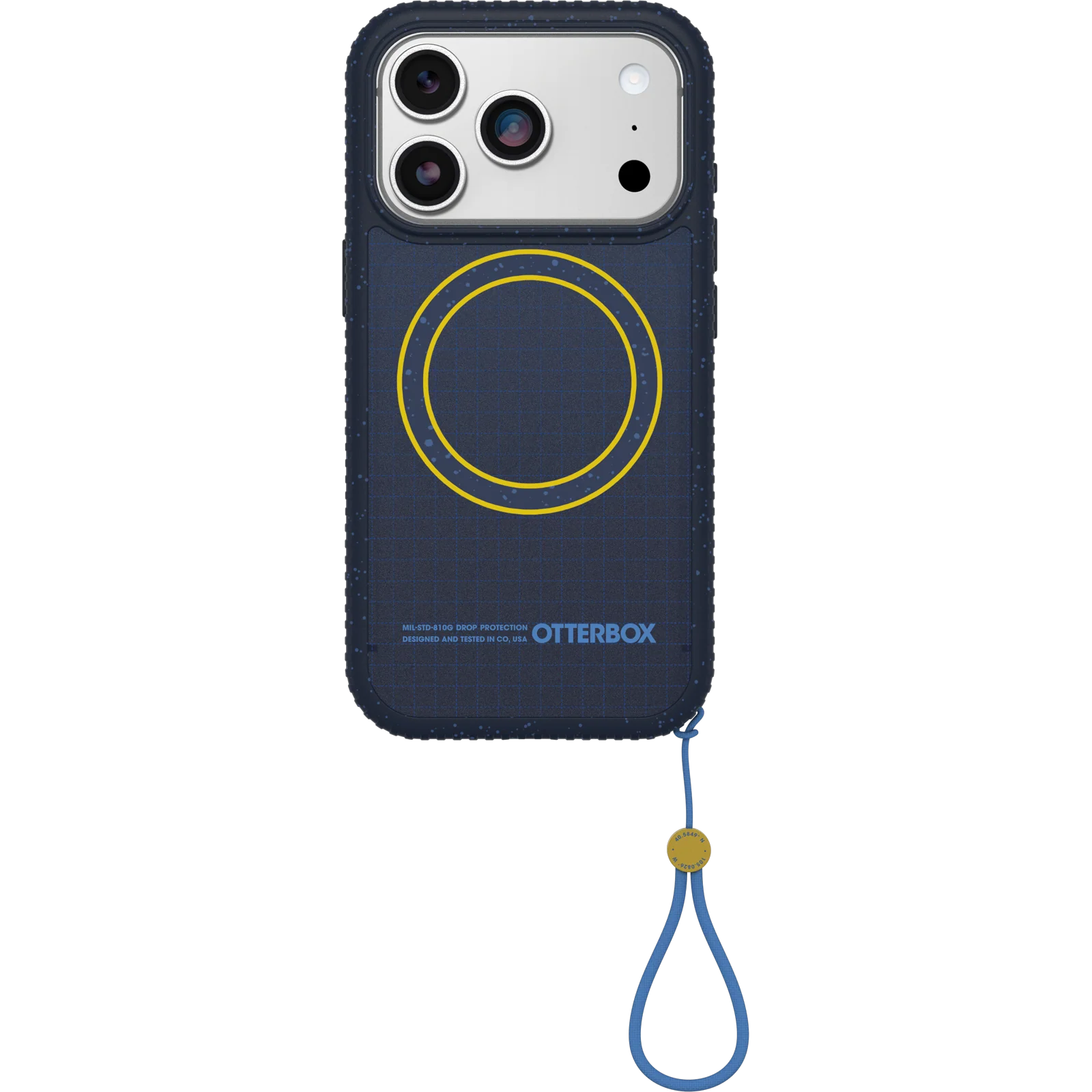 Sole Case for iPhone 18 Pro Max 6.9 in Real Quiet Blue - OtterBox