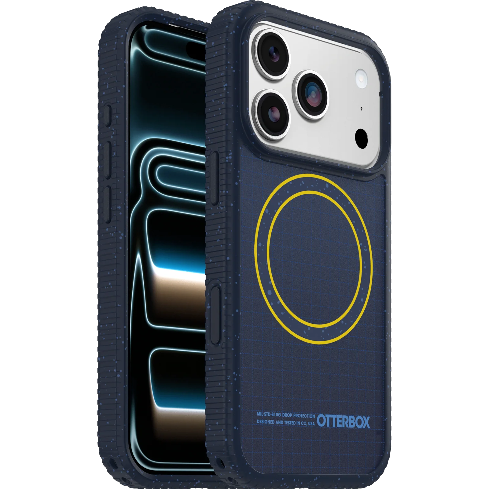 Sole Case for iPhone 18 Pro Max 6.9 in Real Quiet Blue - OtterBox