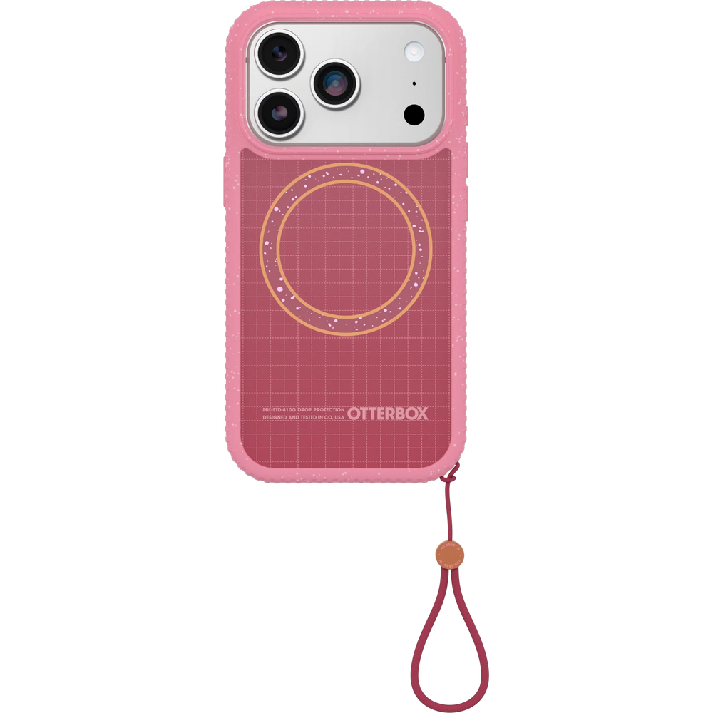 Sole Case for iPhone 18 Pro Max 6.9 in Xtra Hot Pink - OtterBox
