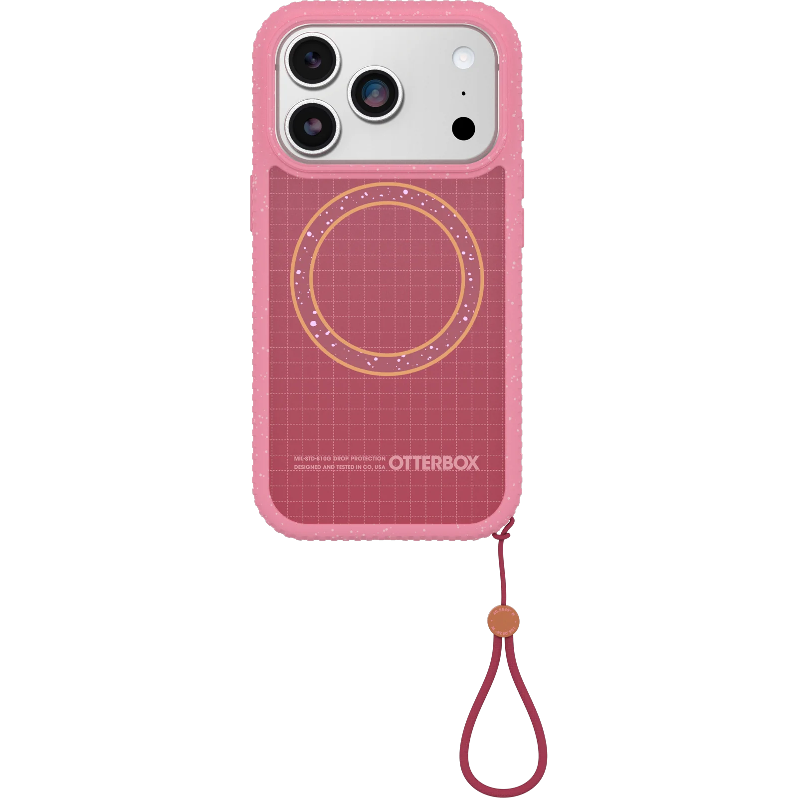 Sole Case for iPhone 18 Pro 6.3 in Xtra Hot Pink - OtterBox