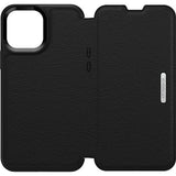 Otterbox Strada Leather Wallet iPhone 14 / 13 Standard 6.1 inch Shadow Black