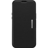 Otterbox Strada Leather Wallet iPhone 14 / 13 Standard 6.1 inch Shadow Black