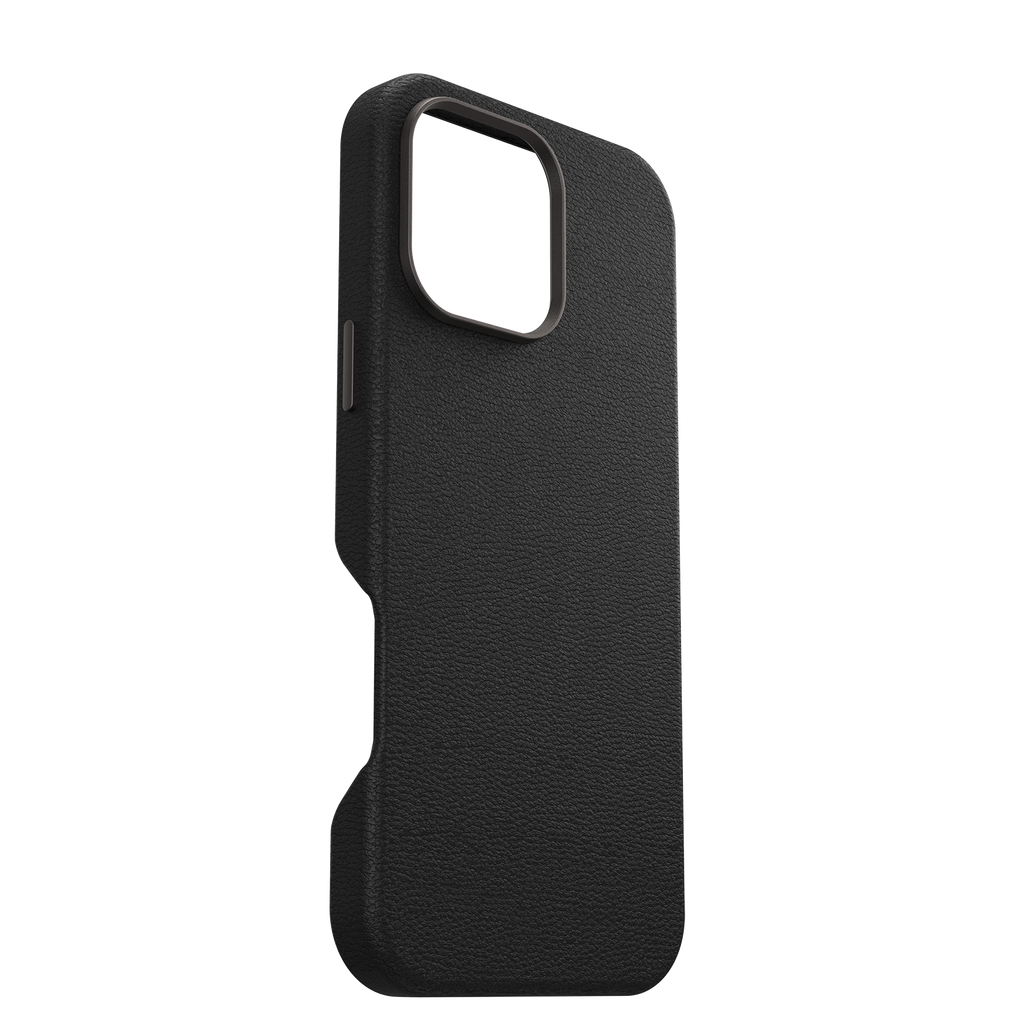 OtterBox Symmetry Cactus Leather Case for iPhone 16 Pro - Noir Ash