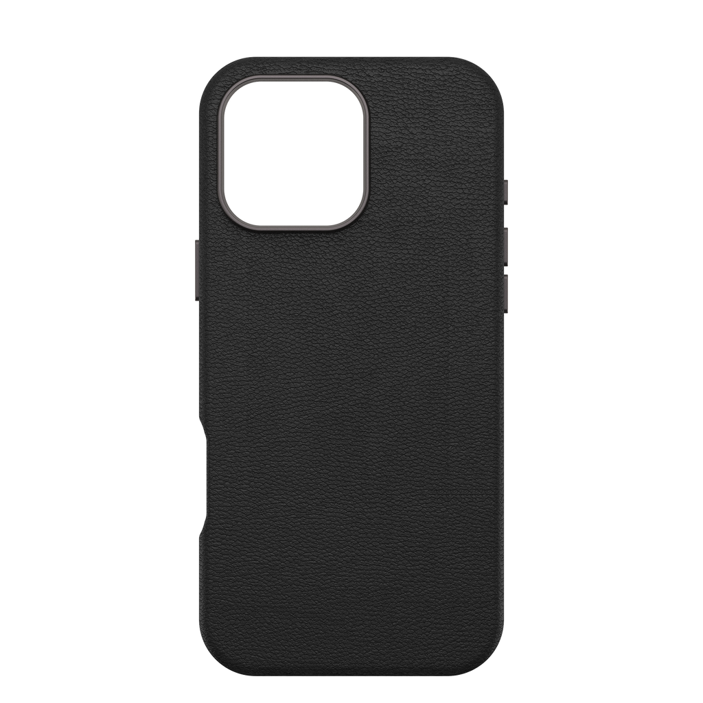 OtterBox Symmetry Cactus Leather Case for iPhone 16 Pro - Noir Ash