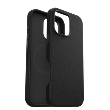 Load image into Gallery viewer, OtterBox Symmetry Cactus Leather Case for iPhone 16 Pro - Noir Ash