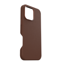 Load image into Gallery viewer, OtterBox Symmetry Cactus Leather Case for iPhone 16 Pro Max 6.9 - Rich Adobe Brown